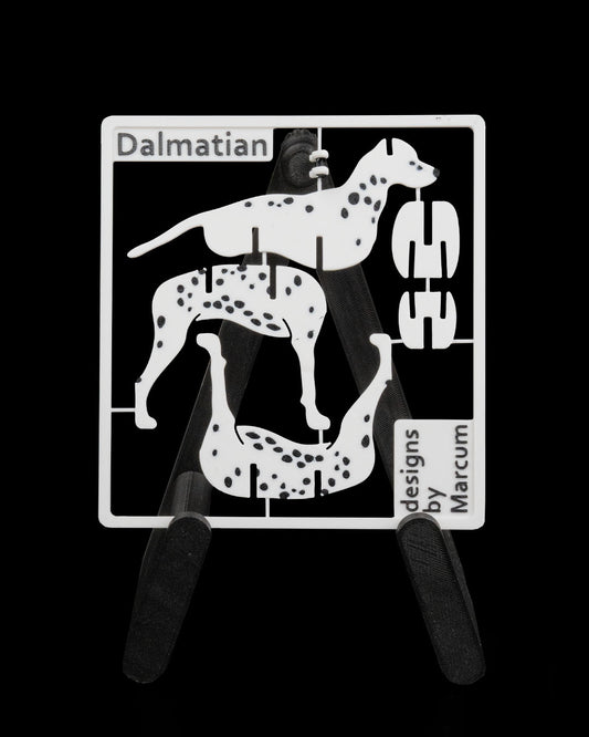 Dalmatian Model Card Kit