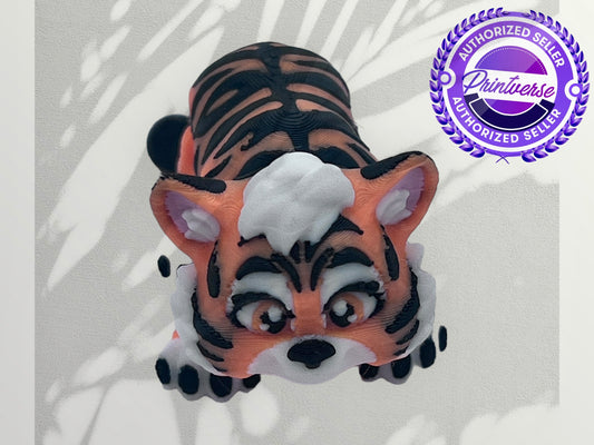 3D Printed Tiger