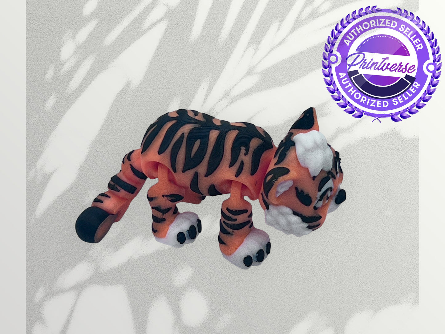 3D Printed Tiger