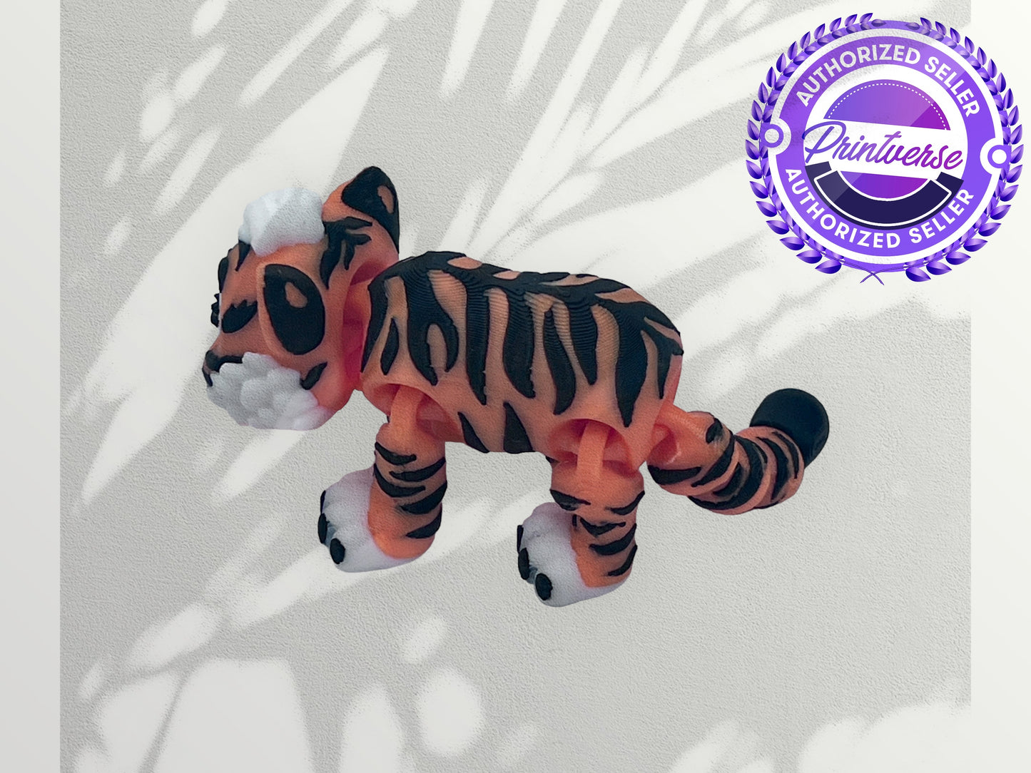 3D Printed Tiger