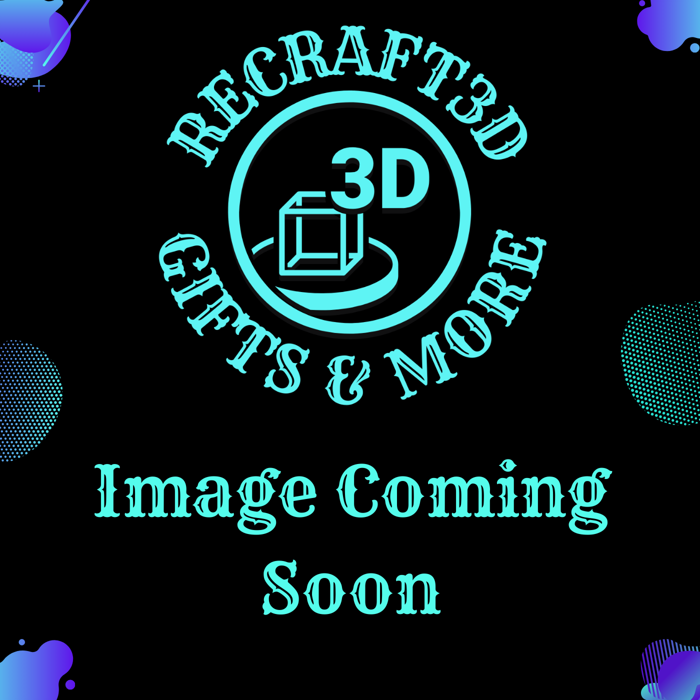 3D Printed Crystal Dragon - Tadling