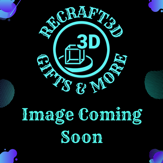 3D Printed Sloth with Tree