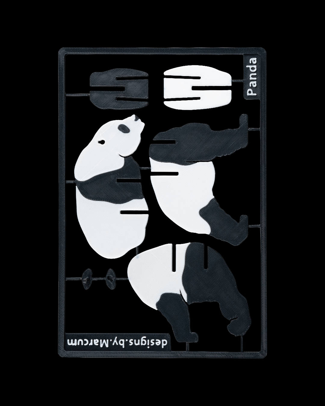 Panda Model Card Kit