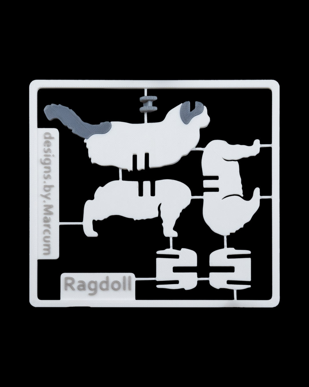 Ragdoll Cat Card Kit