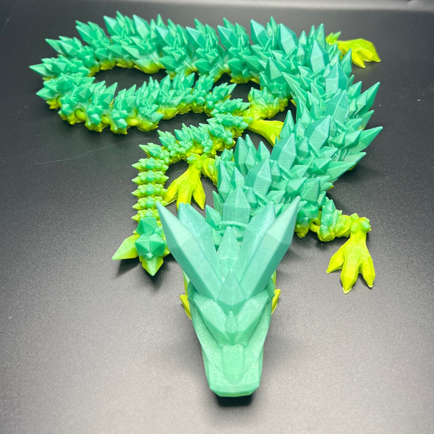 3D Printed Crystal Dragon - Baby
