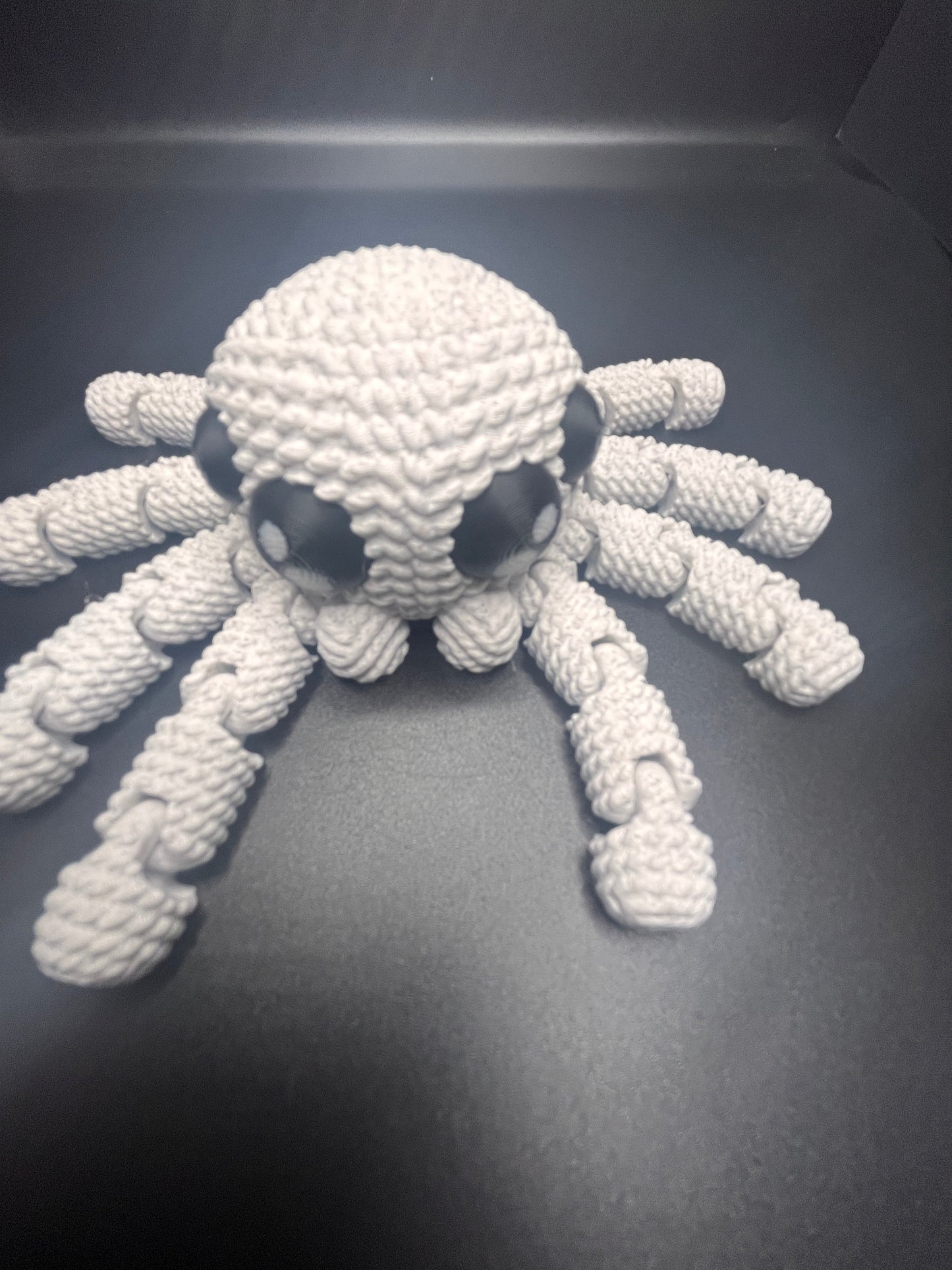 3D Printed Crochet Style Spider