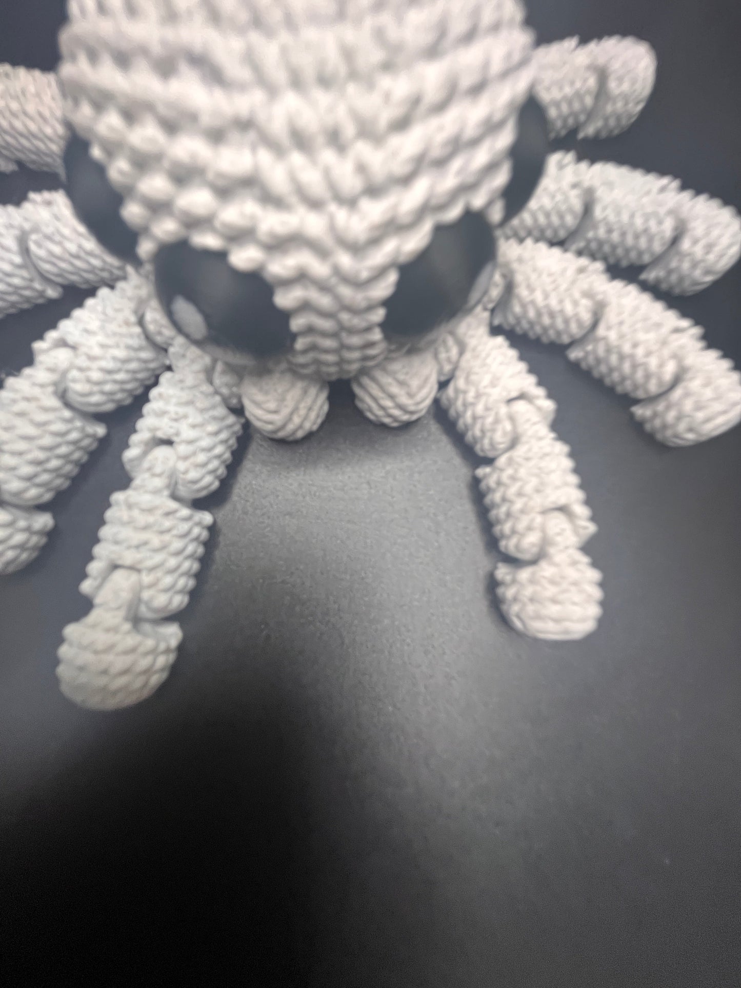 3D Printed Crochet Style Spider