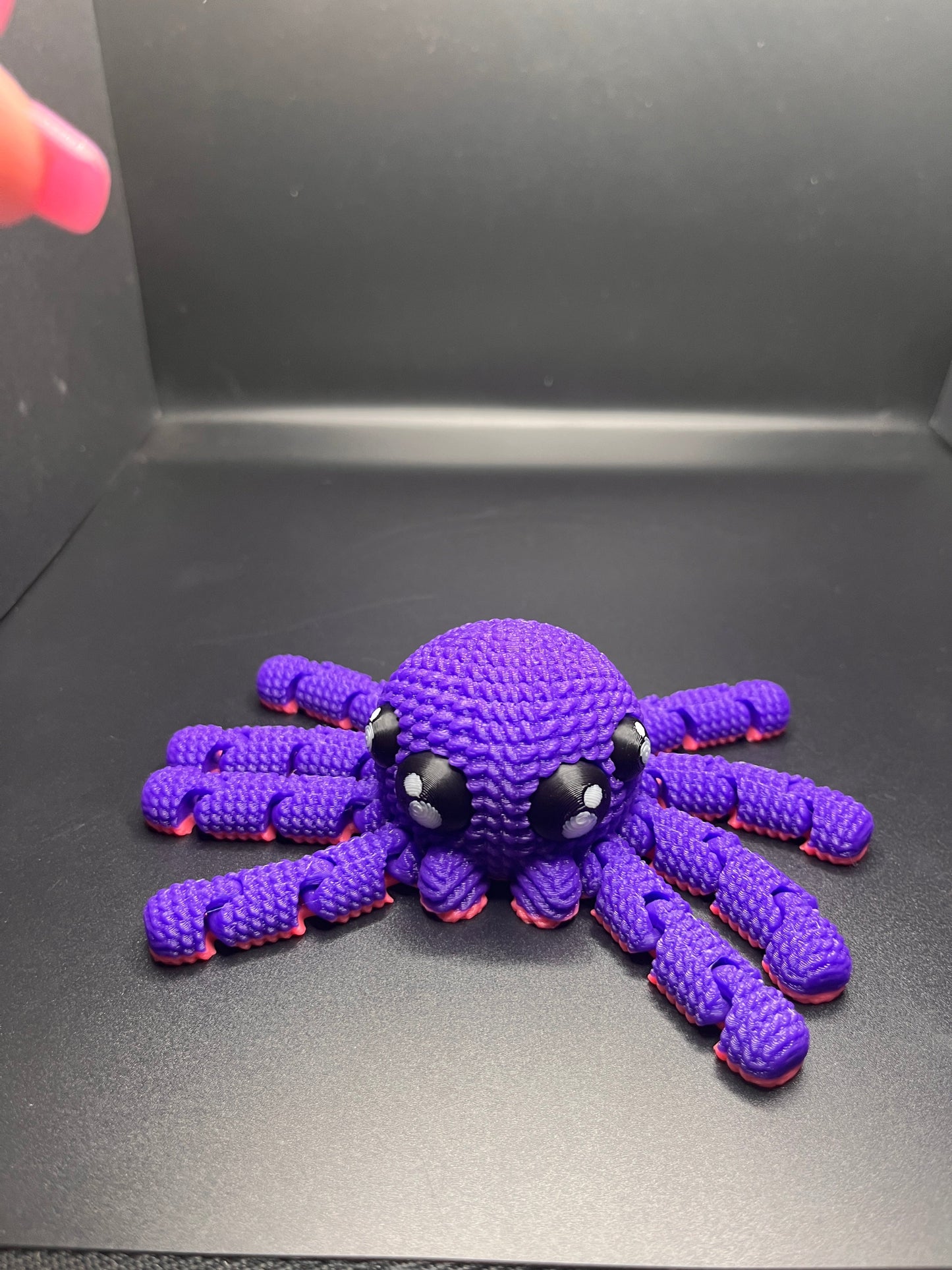 3D Printed Crochet Style Spider