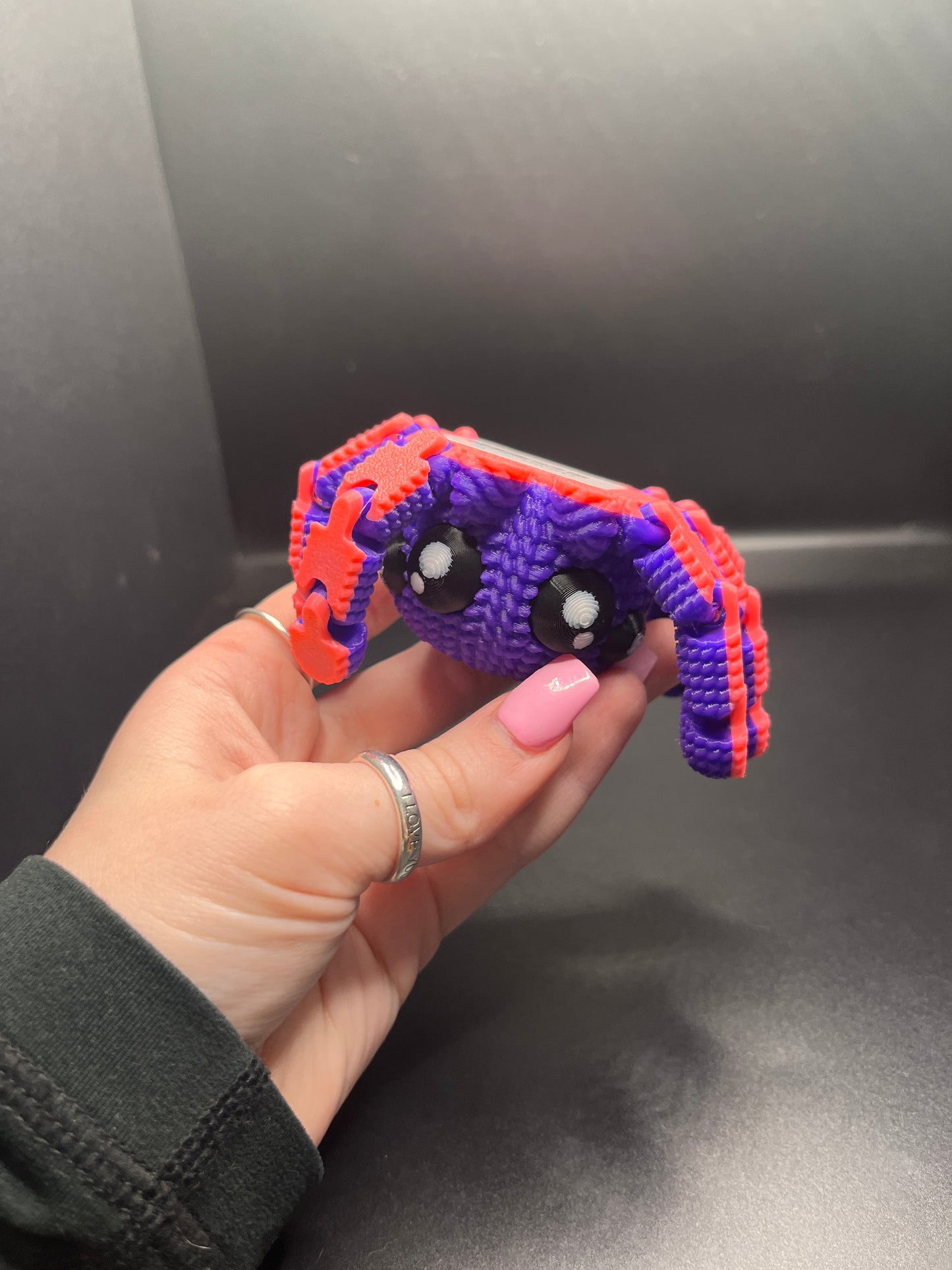 3D Printed Crochet Style Spider
