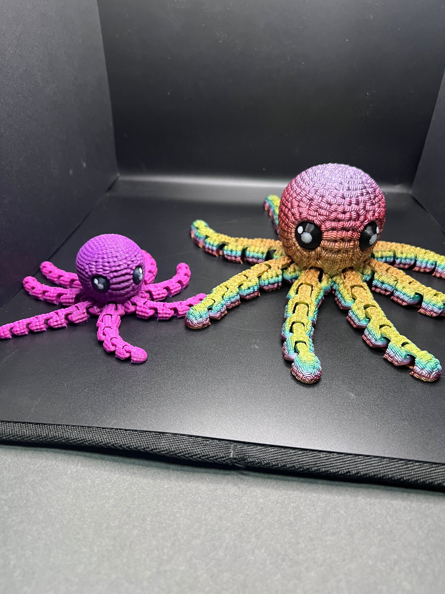 3D Printed Crochet Style Octopus
