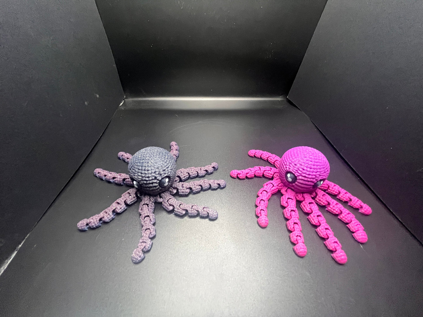 3D Printed Crochet Style Octopus