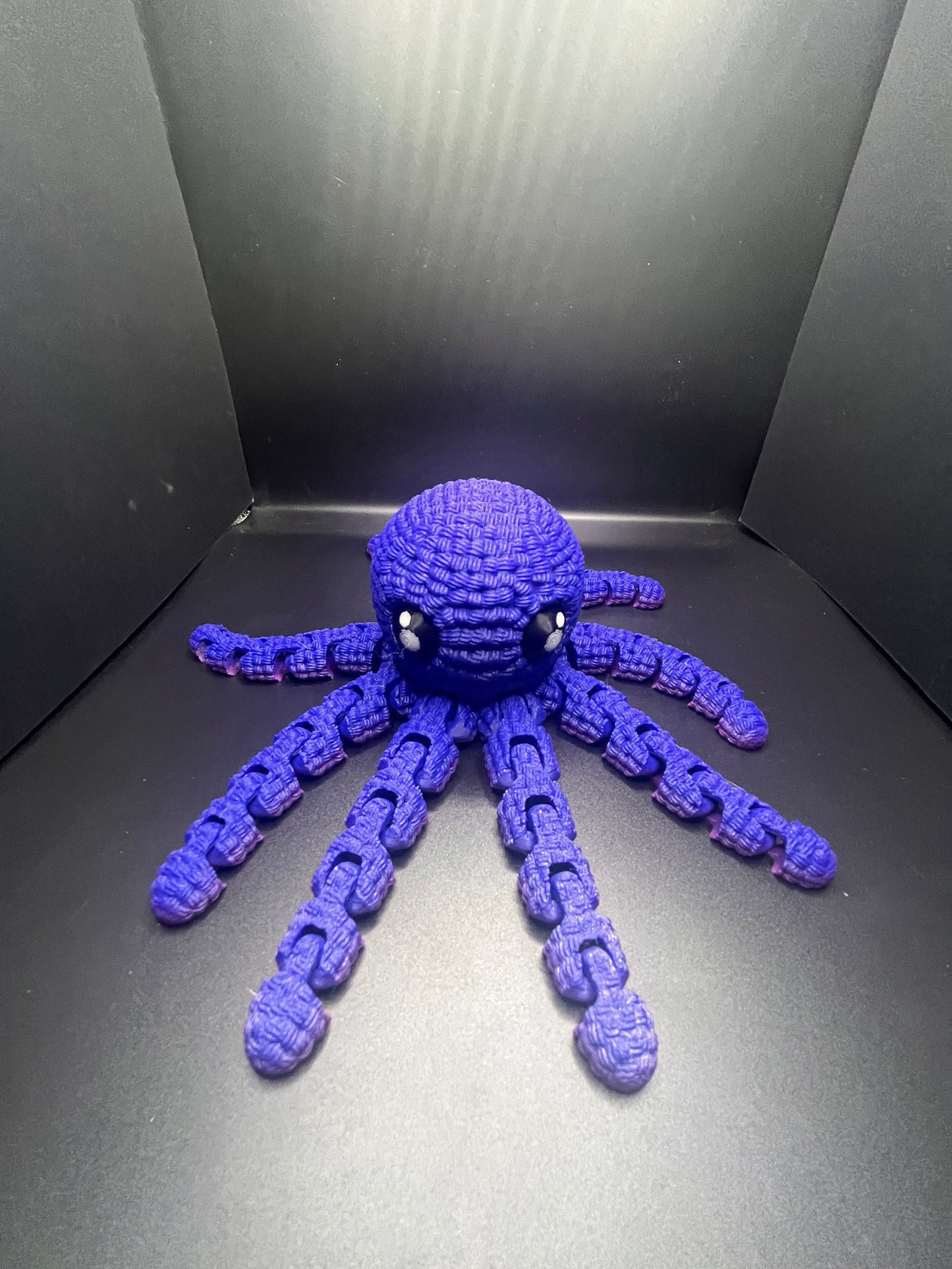 3D Printed Crochet Style Octopus