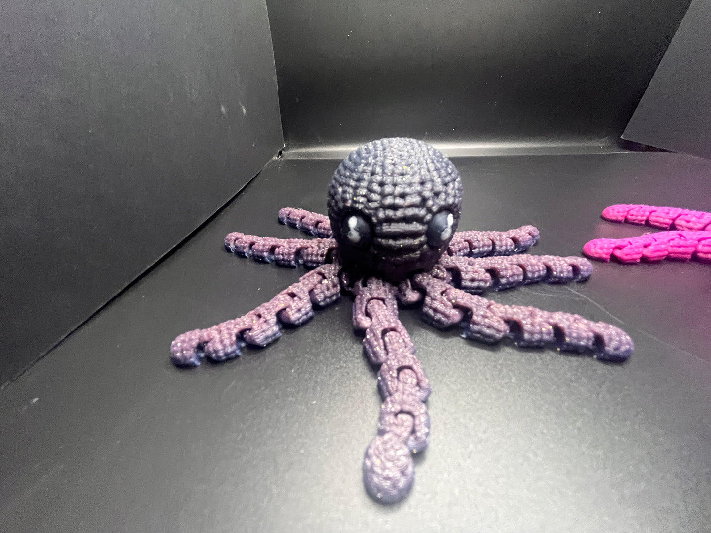 3D Printed Crochet Style Octopus