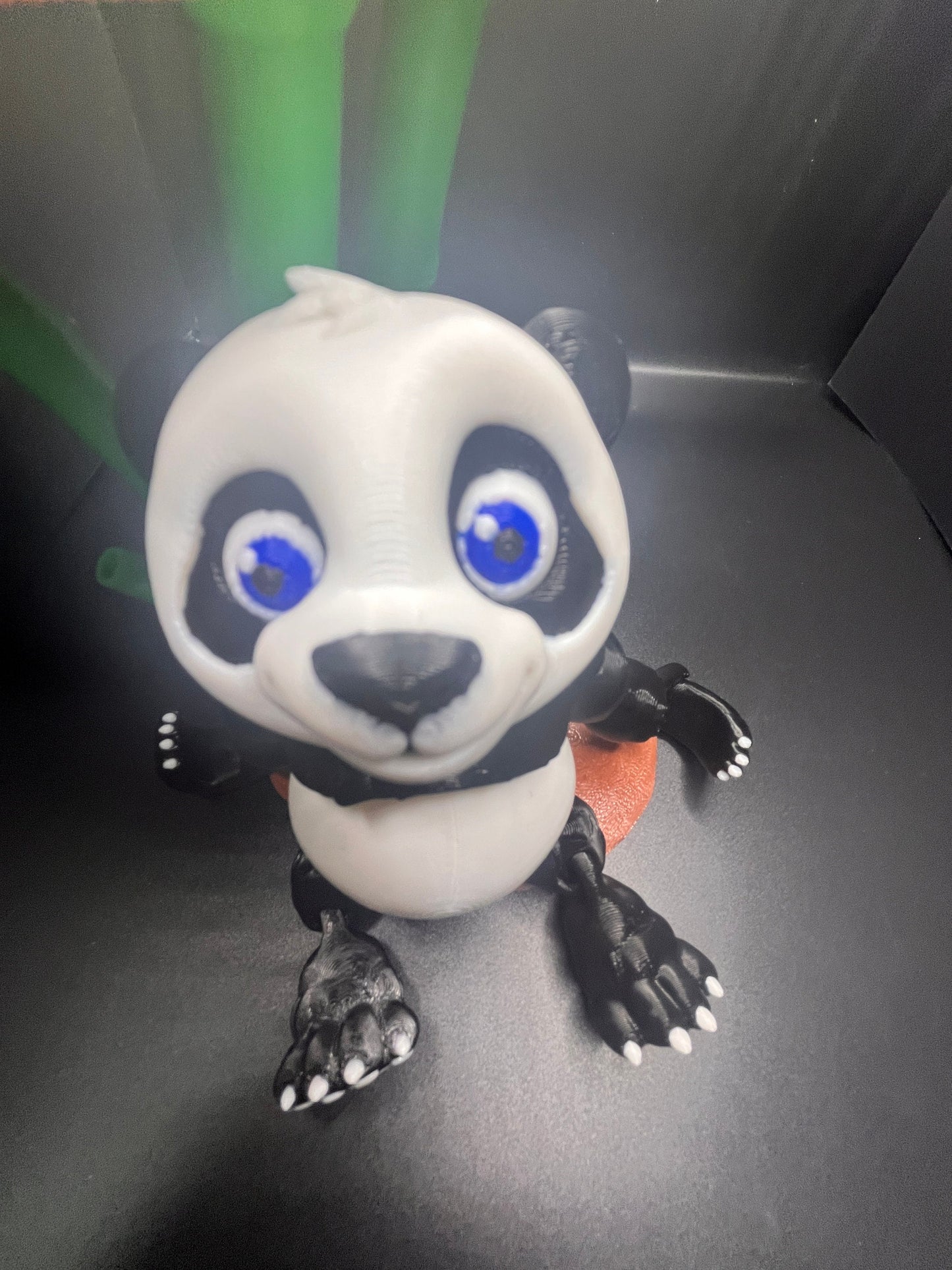 Cute Flexible Panda with Hangout Toy