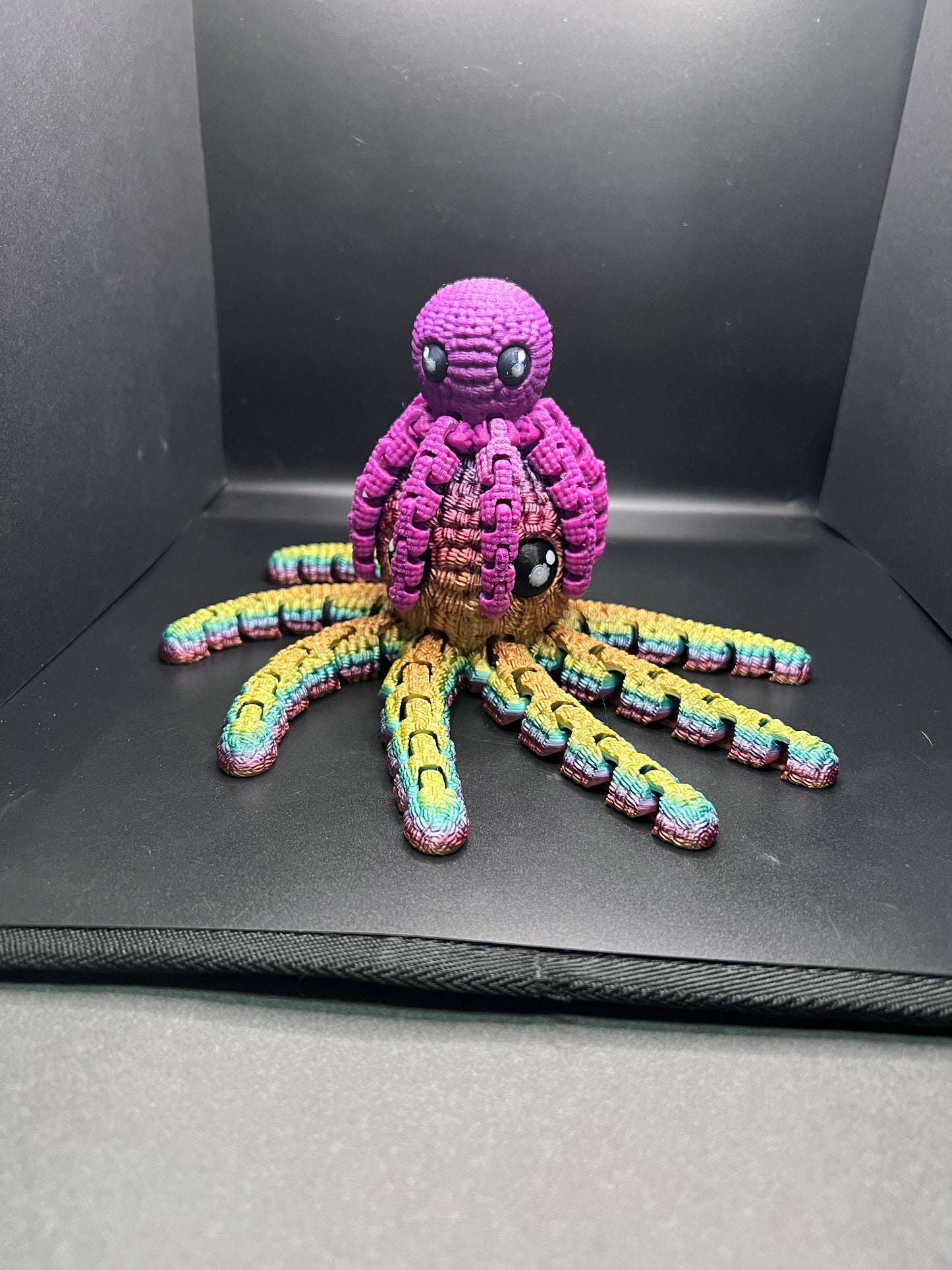 3D Printed Crochet Style Octopus