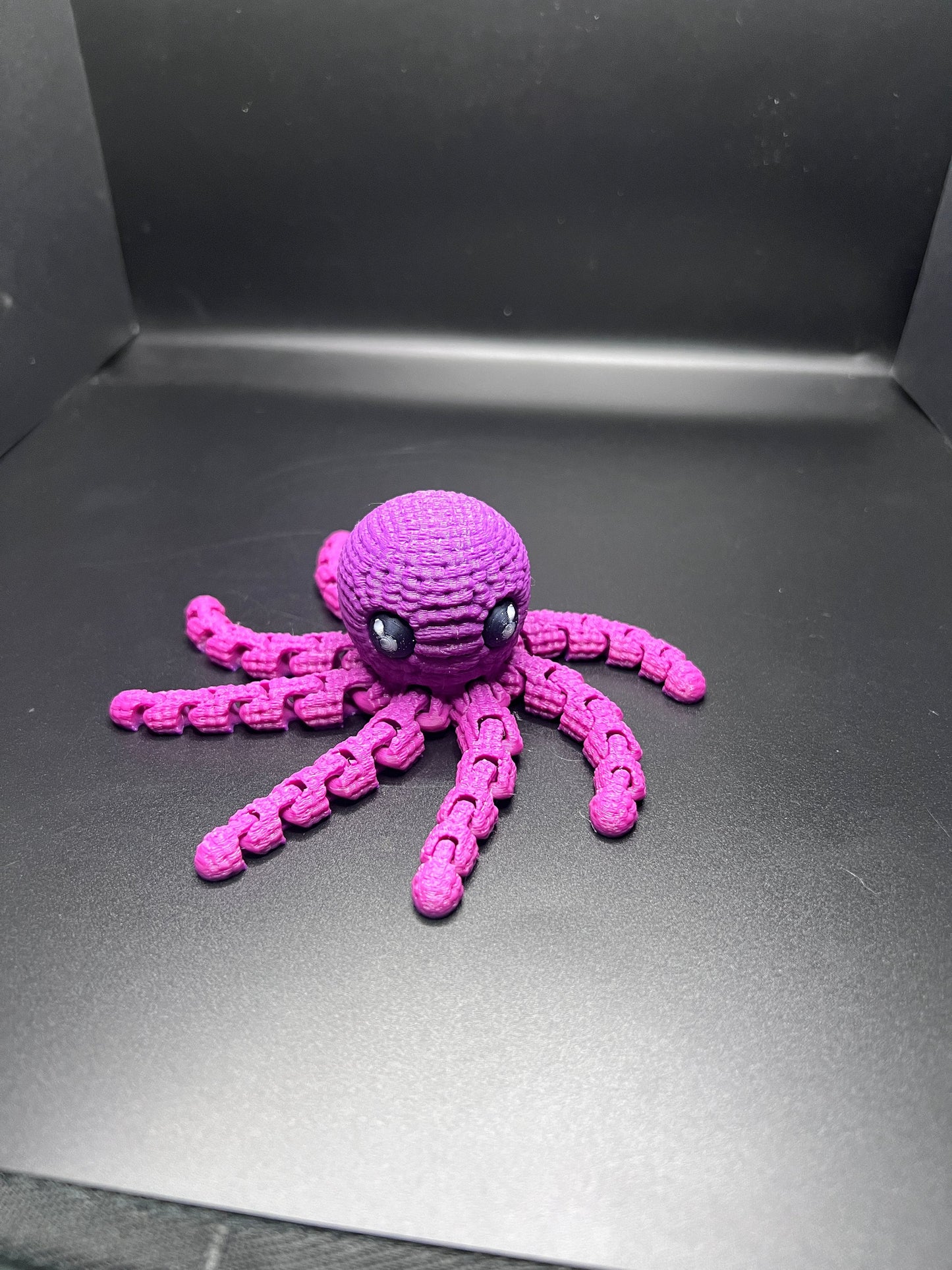 3D Printed Crochet Style Octopus