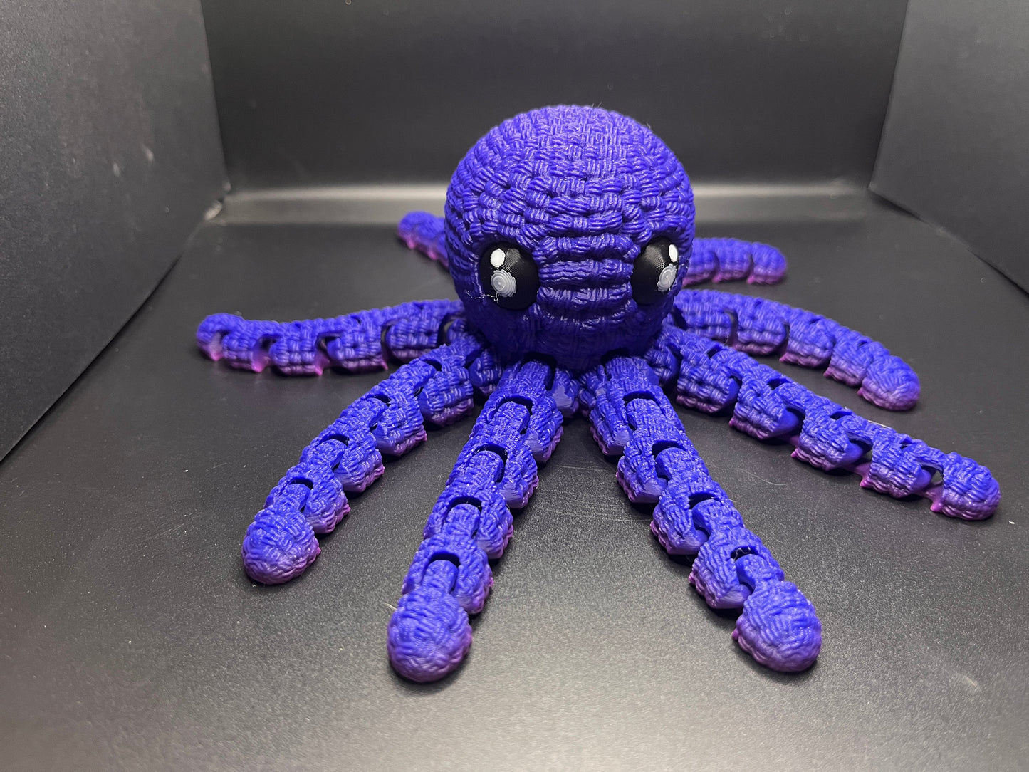 3D Printed Crochet Style Octopus