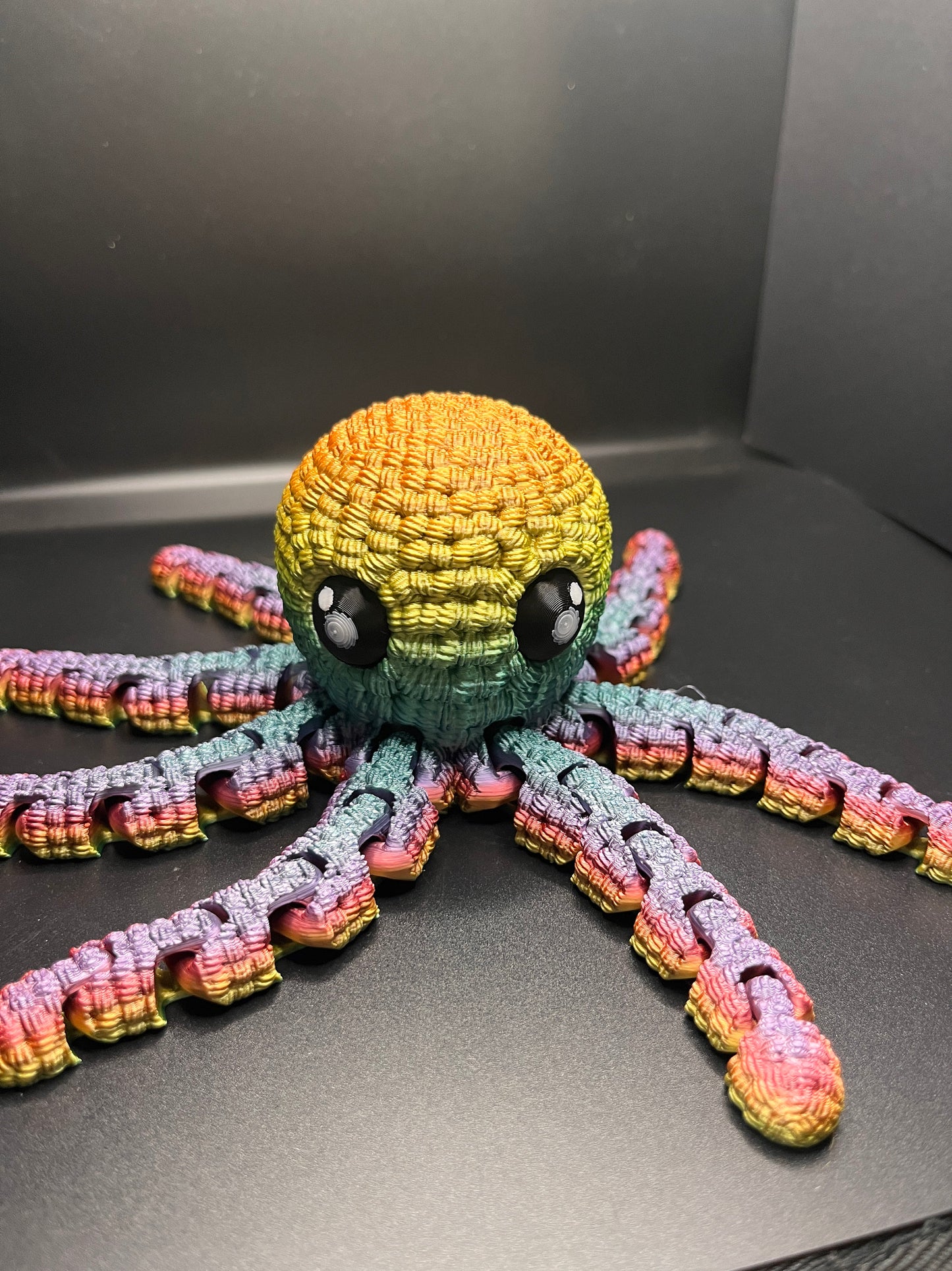 3D Printed Crochet Style Octopus