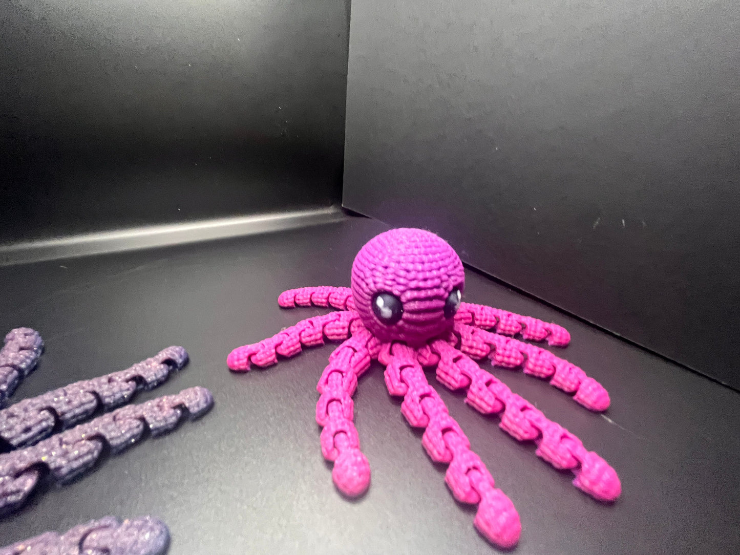 3D Printed Crochet Style Octopus