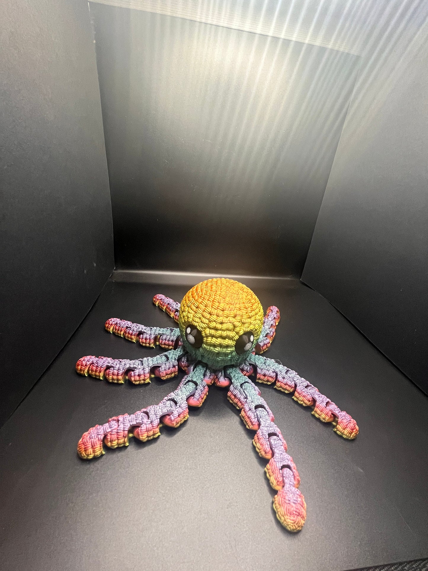 3D Printed Crochet Style Octopus