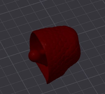 3D Printed Rattlesnake Links