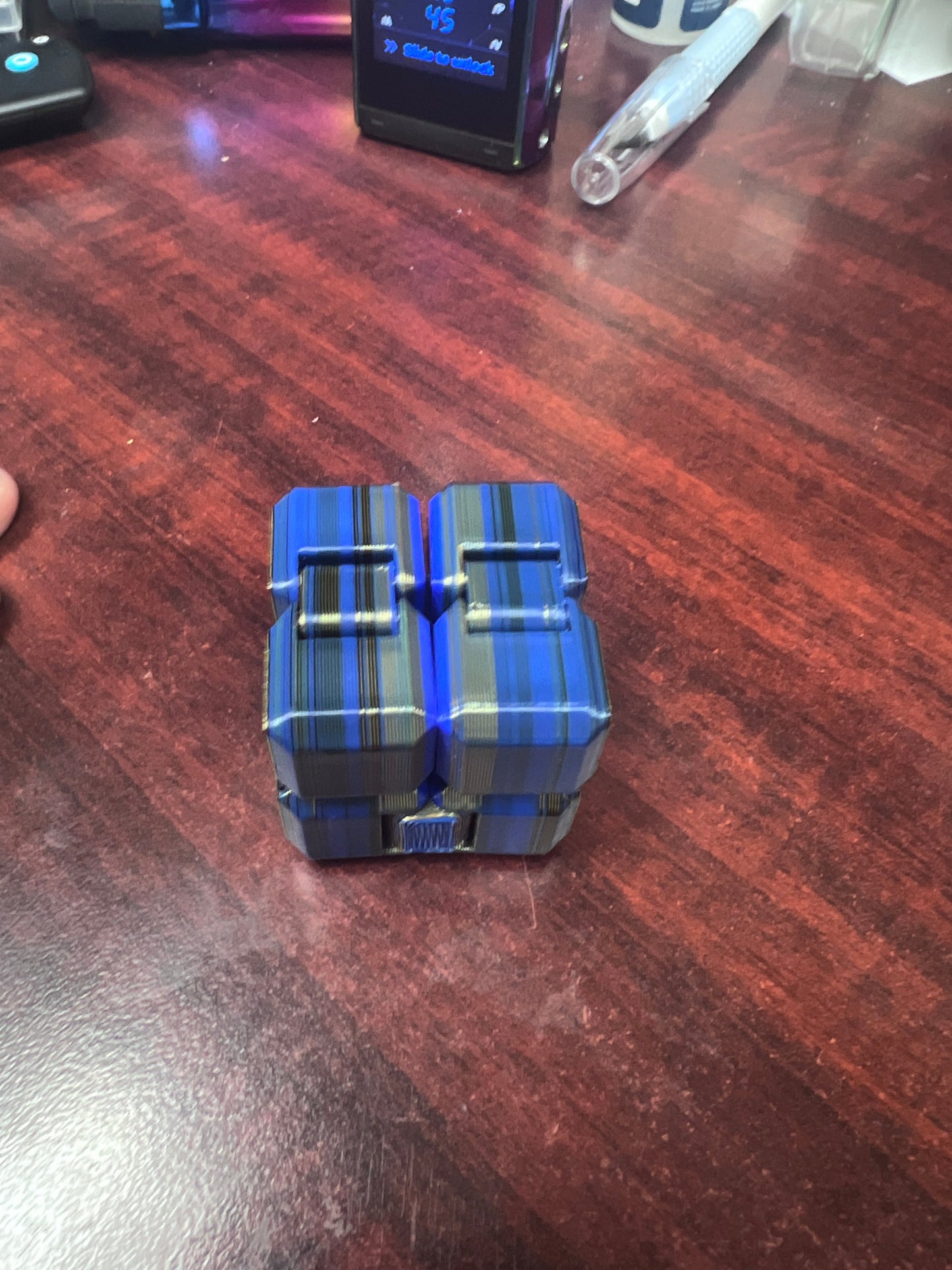 3D Printed Fidget Cube