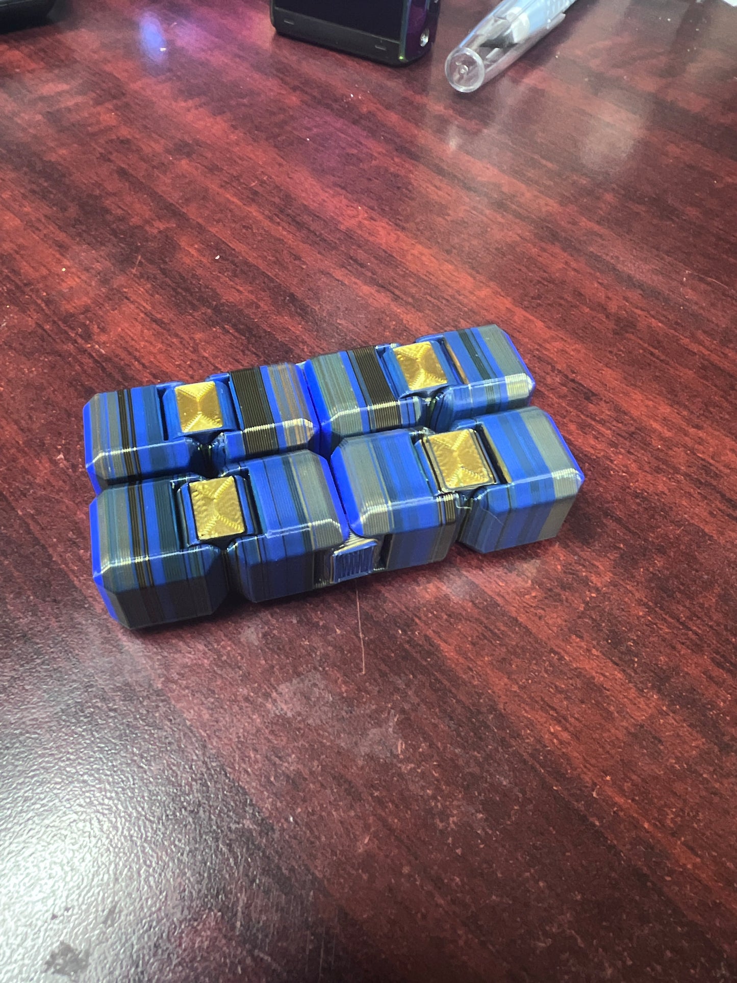 3D Printed Fidget Cube