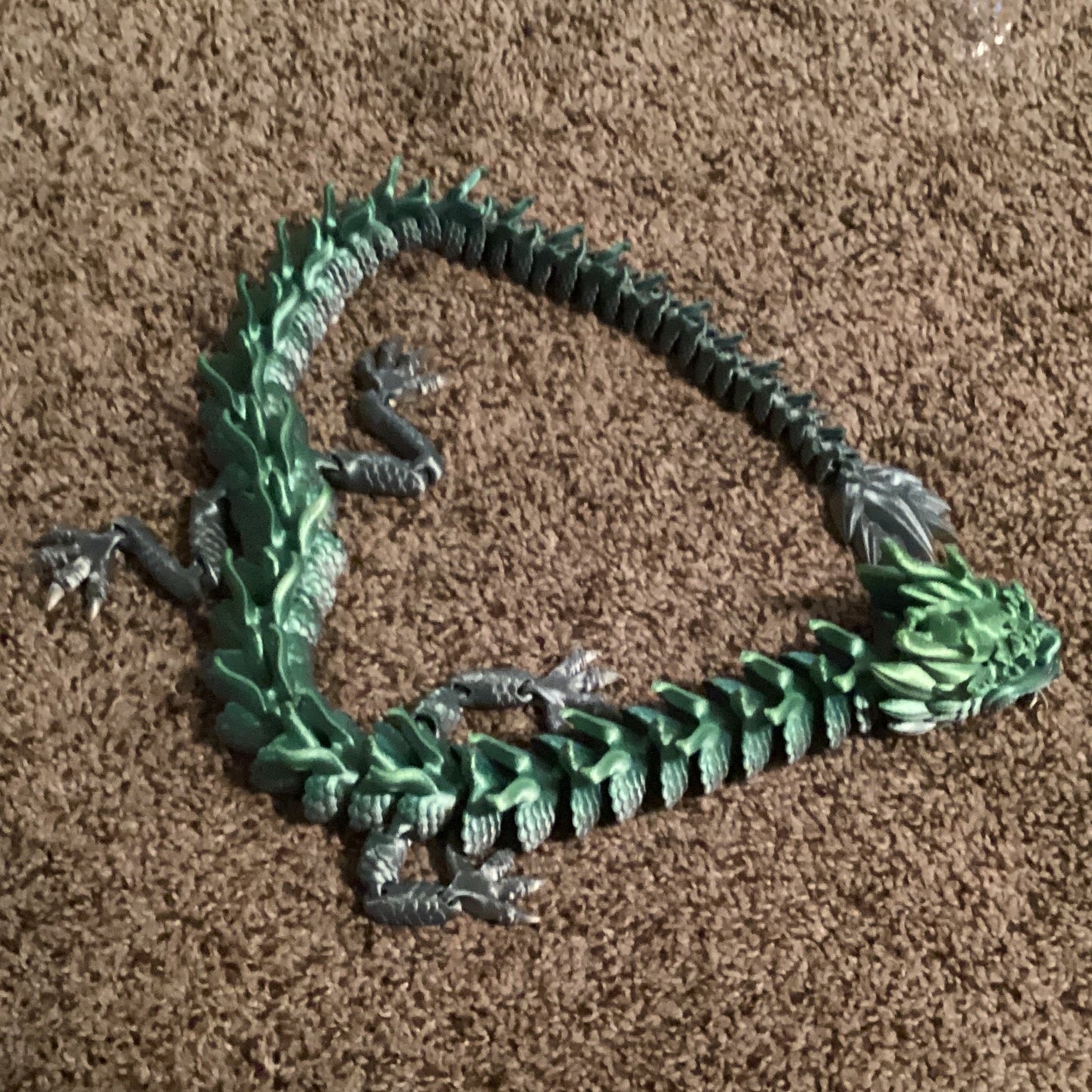 3D Printed Imperial Dragon