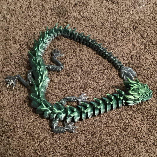 3D Printed Imperial Dragon
