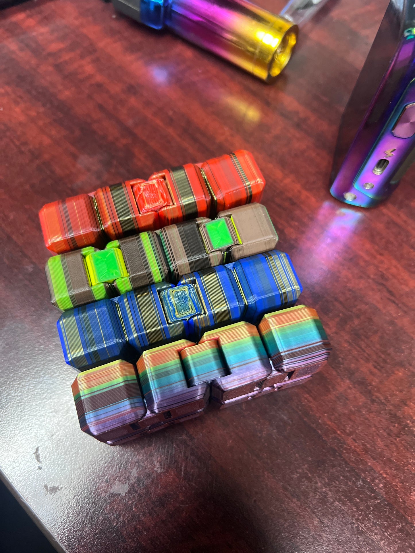 3D Printed Fidget Cube