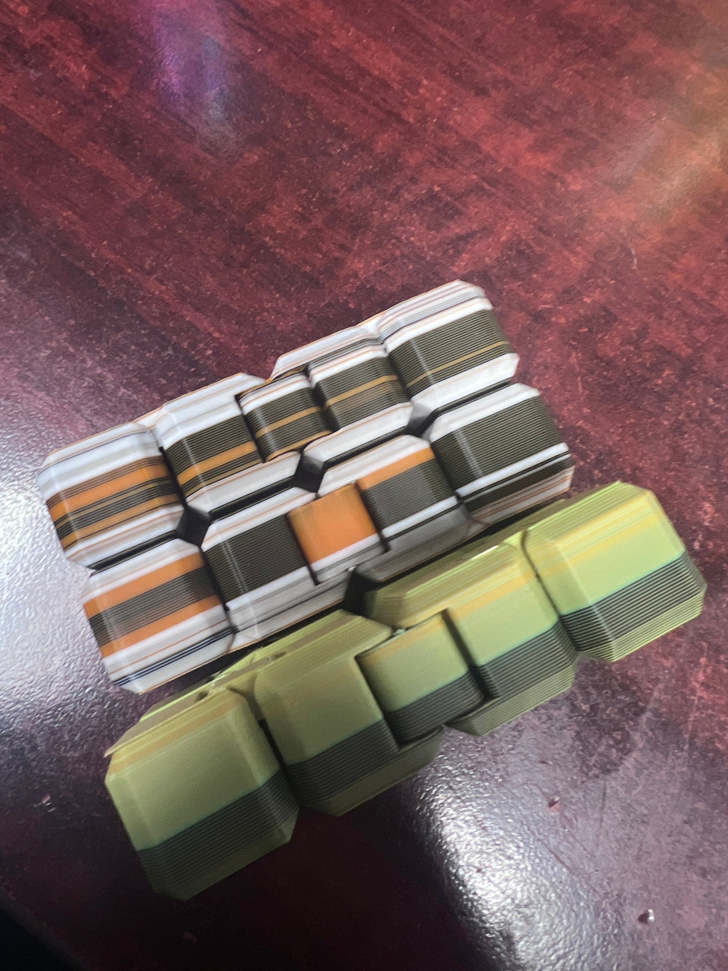 3D Printed Fidget Cube