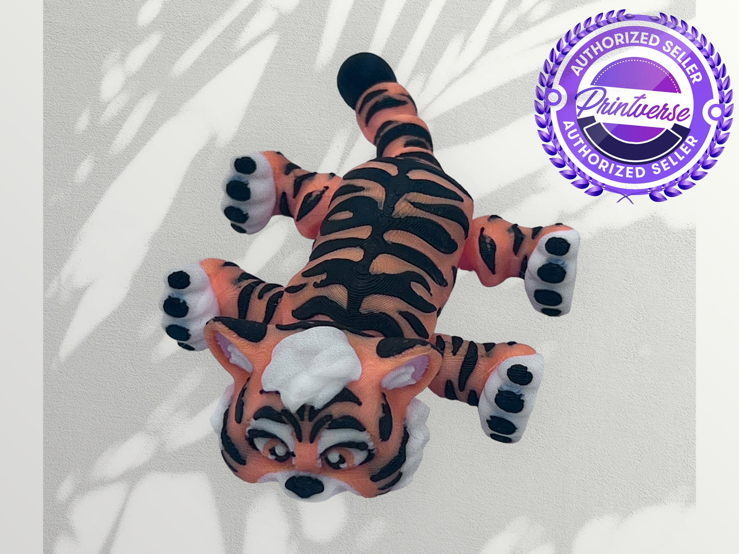 3D Printed Tiger