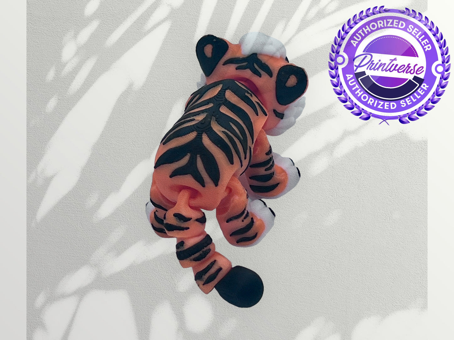 3D Printed Tiger