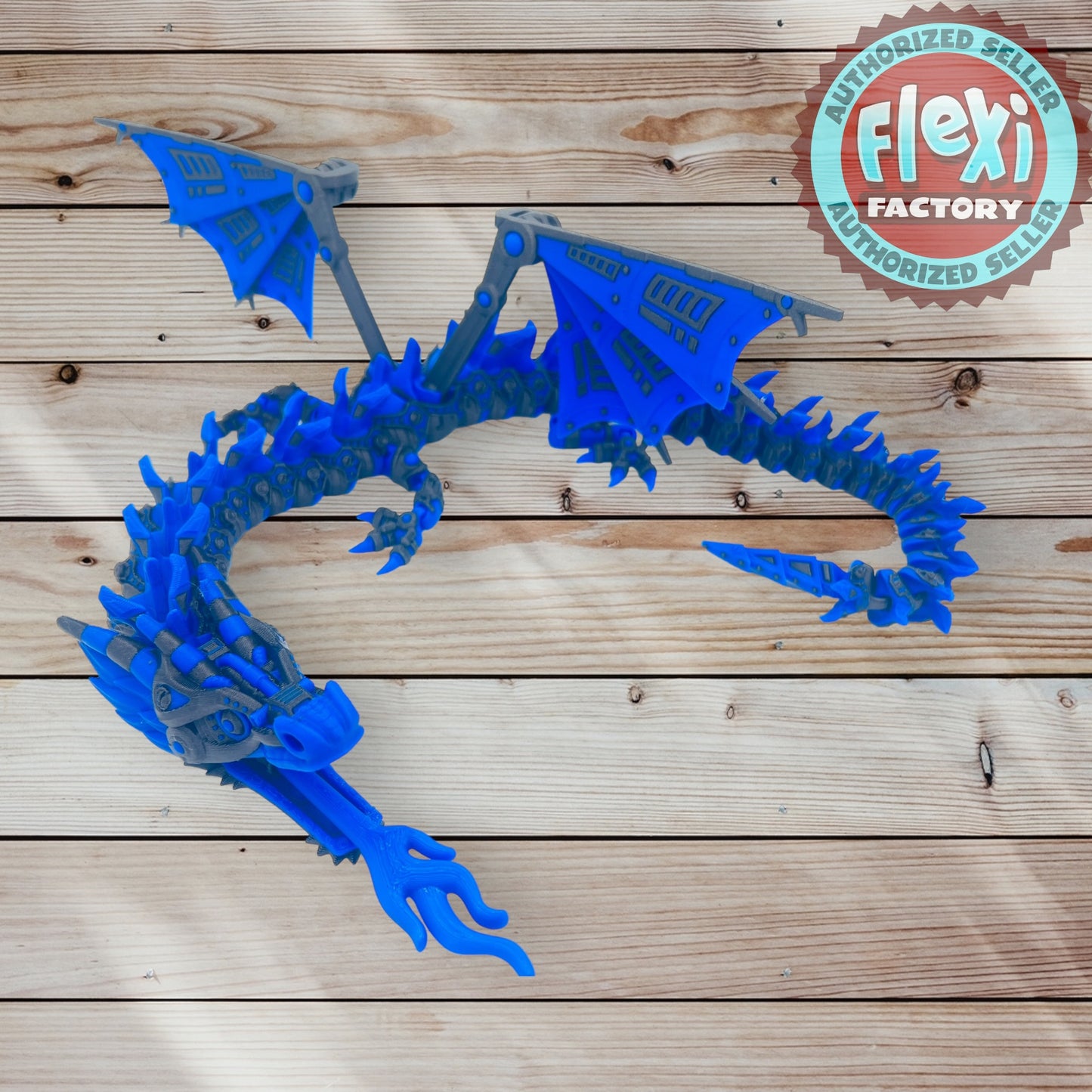 3D Printed Mech Dragon