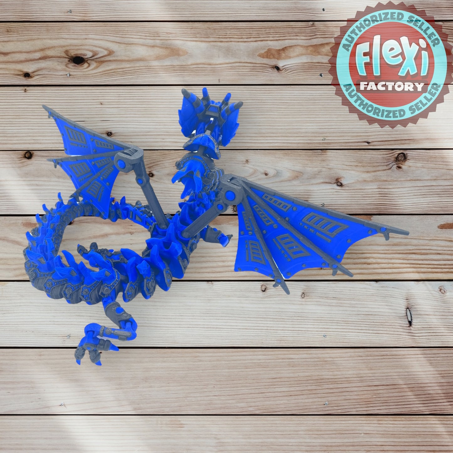 3D Printed Mech Dragon