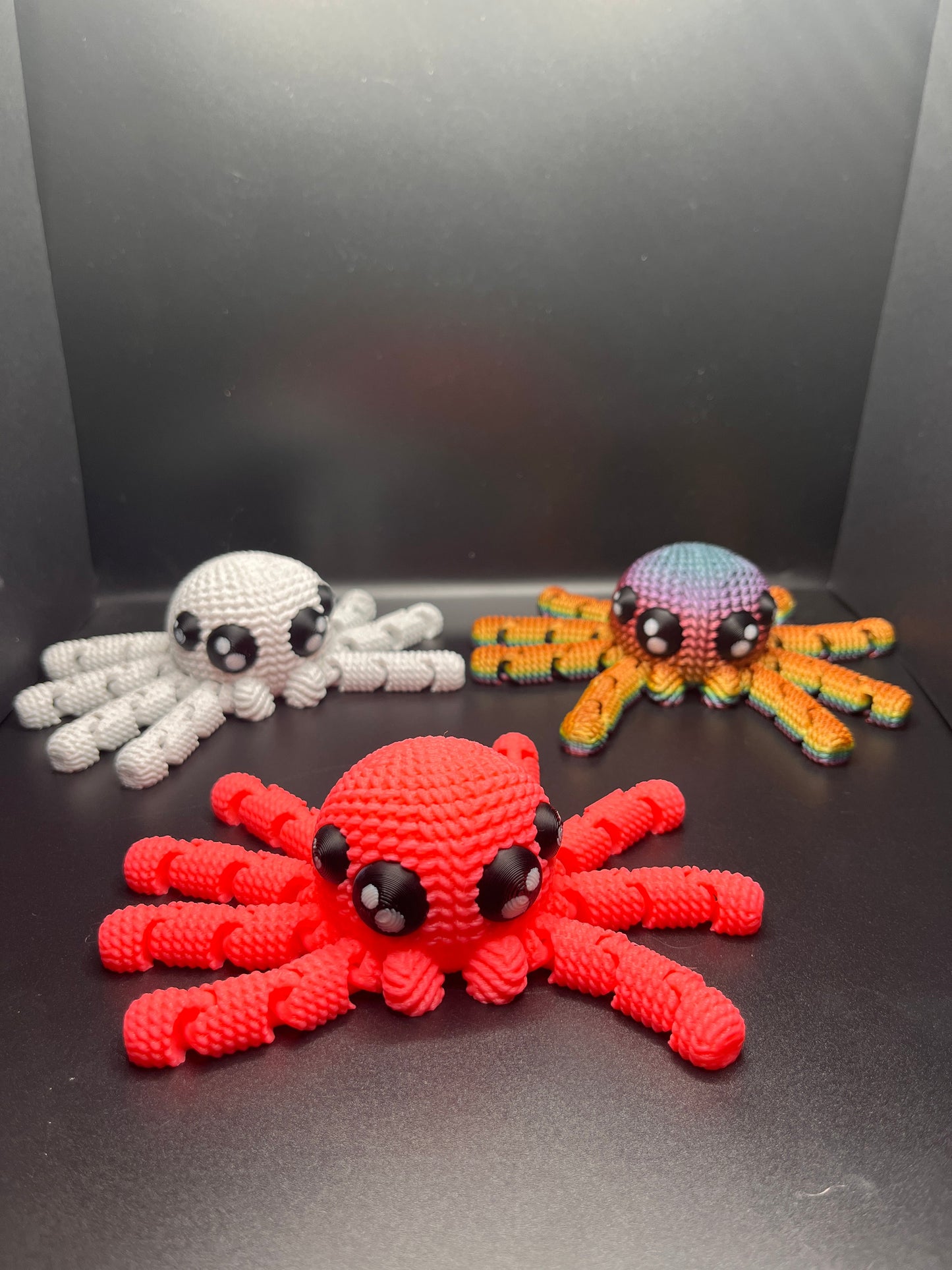 Crochet Style Spider